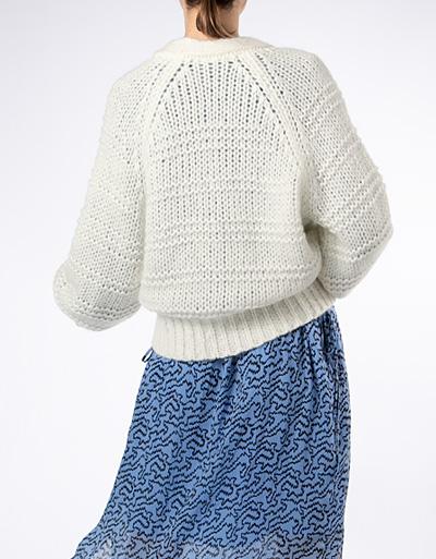 SECOND FEMALE Cardigan im lässigen Schnitt Bis zu 55% Rabatt