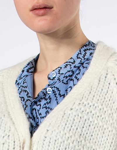 SECOND FEMALE Cardigan im lässigen Schnitt Bis zu 55% Rabatt