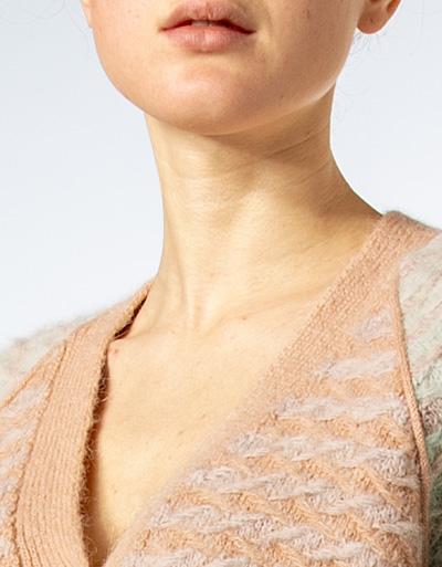 SECOND FEMALE Cardigan mit Alpakawolle Discount Store für neue Produkte