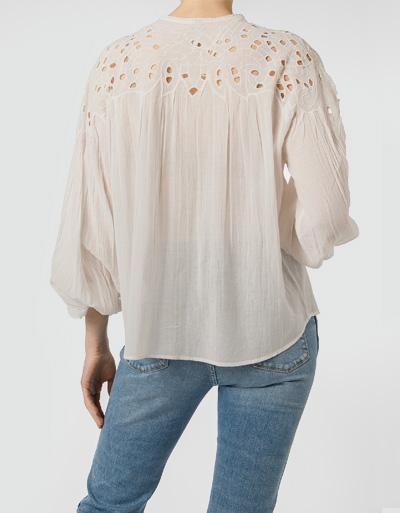 Pepe Jeans Bluse in Kreppqualität 50% Rabatt mit kostenlosem Versand
