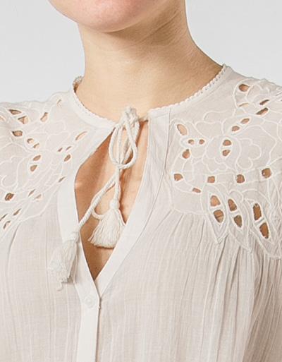Pepe Jeans Bluse in Kreppqualität 50% Rabatt mit kostenlosem Versand
