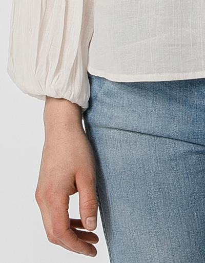 Pepe Jeans Bluse in Kreppqualität 50% Rabatt mit kostenlosem Versand