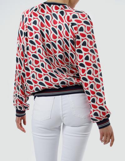 Pepe Jeans Bluse im Stil eines Blousons Clearance-Verkauf