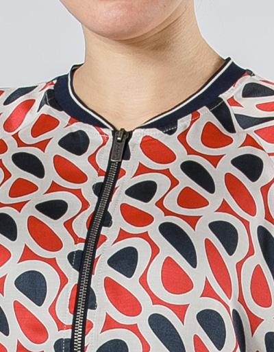 Pepe Jeans Bluse im Stil eines Blousons Clearance-Verkauf