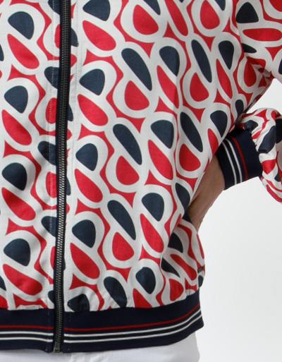 Pepe Jeans Bluse im Stil eines Blousons Clearance-Verkauf