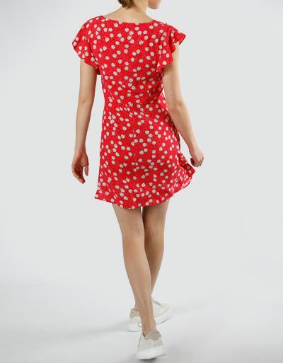 Pepe Jeans Kleid im Blumen Dessin Kostenloser Versand international