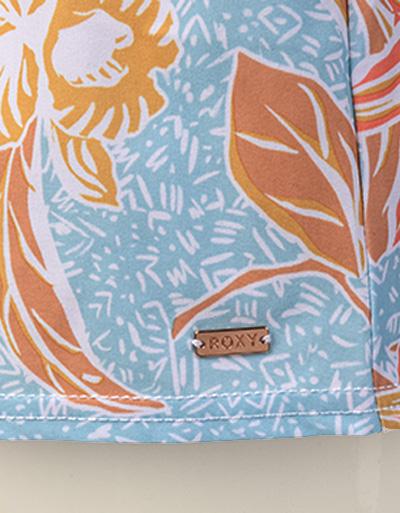 ROXY Badeshorts im floralen Dessin Im Verkauf