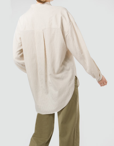 Marc O'Polo Bluse im weiten Schnitt zollfrei