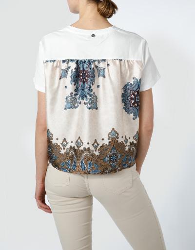LIU JO Blusenshirt im Material Mix Online