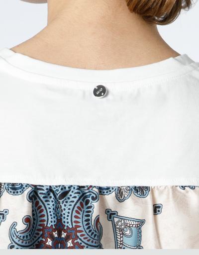 LIU JO Blusenshirt im Material Mix Online