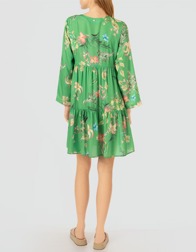 Replay Tunikakleid mit floralen Print Günstiger Verkauf