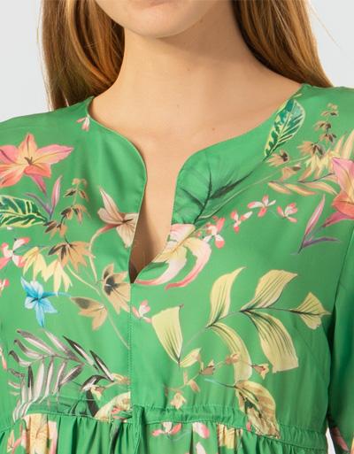 Replay Tunikakleid mit floralen Print Günstiger Verkauf
