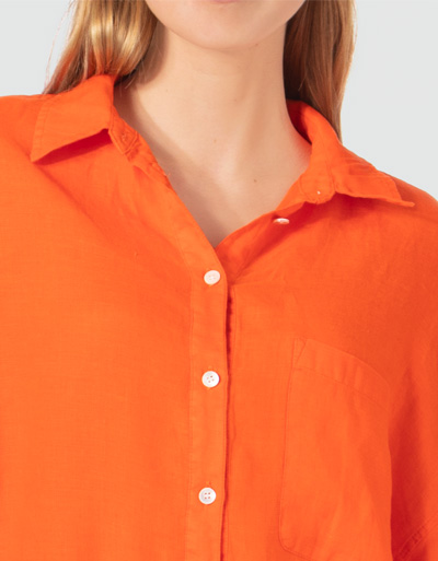 Replay Oversized Leinentunika Meist gekauft