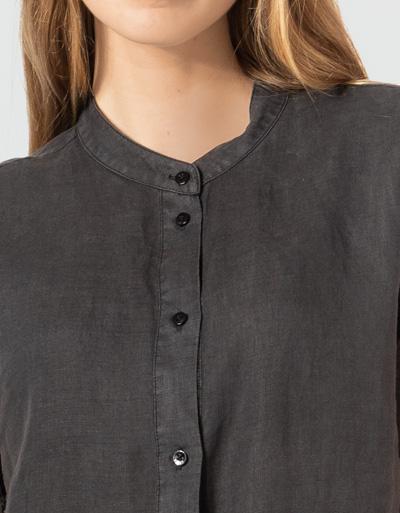Replay Leinenkleid mit Rüschendetails Blitzverkäufe