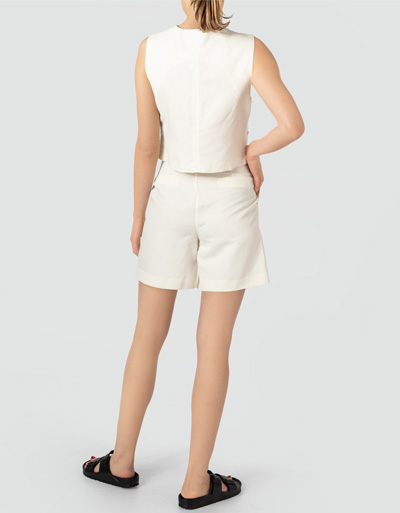 Pepe Jeans Shorts Cruz mit Bundfalten Flash Sale