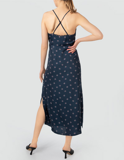 Pepe Jeans Satinkleid mit Blumenprint Online Shopping