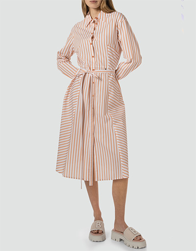 BOGNER Hemdblusenkleid in Midi Länge Cyber Monday