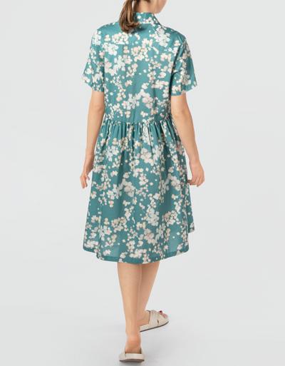 Marc O'Polo Blusenkleid mit kurzem Arm Valentinstagsangebot