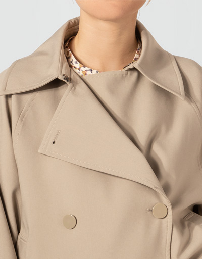 SECOND FEMALE Blouson mit elastischer Saumverarbeitung Neueste Mode