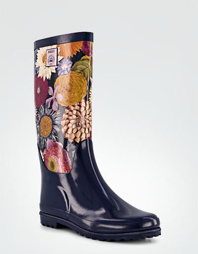 Aigle Gummistiefel mit floralen Fotoprint Neuheiten
