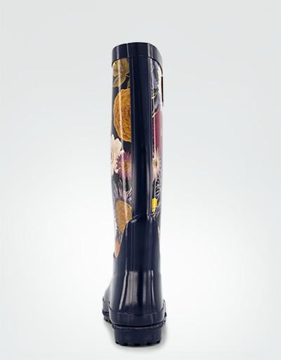 Aigle Gummistiefel mit floralen Fotoprint Neuheiten