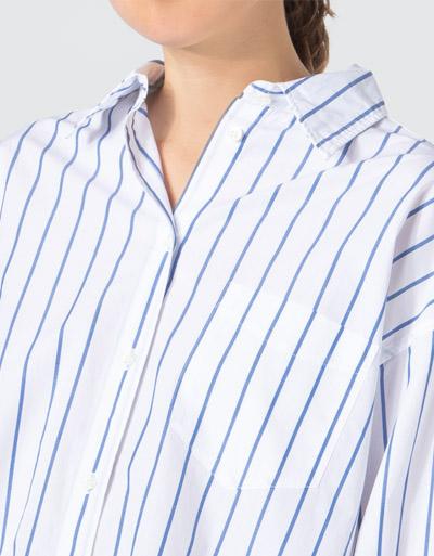 Gant Oversize Bluse im Streifen-Look Saisonale Angebote