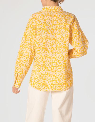 Marc O'Polo Bluse mit floralen Muster Tägliche Deals