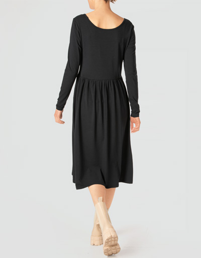 Marc O'Polo Jersey-Kleid mit geraffter Taille Riesige Ersparnisse