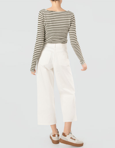 Marc O'Polo Cropped Jeans im Wide Fit Begrenzte Freigabe