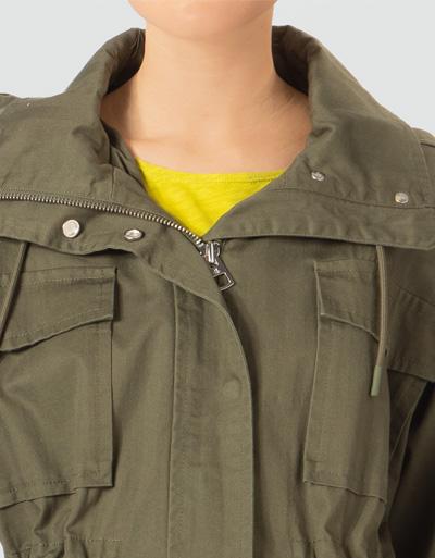 Marc O'Polo Parka in Herringbone-Optik Letzte 2 Tage
