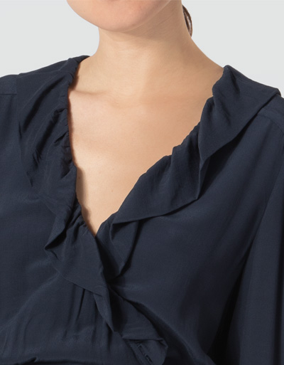 Pepe Jeans Wickelkleid mit Volants Zeitbegrenzte Promotion