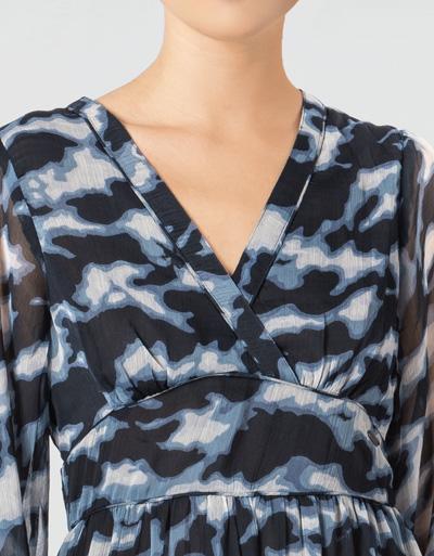 Pepe Jeans KLeid im Camouflage Look Bis zu 60% Rabatt