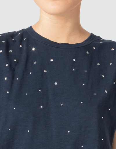 Pepe Jeans T-Shirt mit Ziernieten Bis zu 65% Rabatt