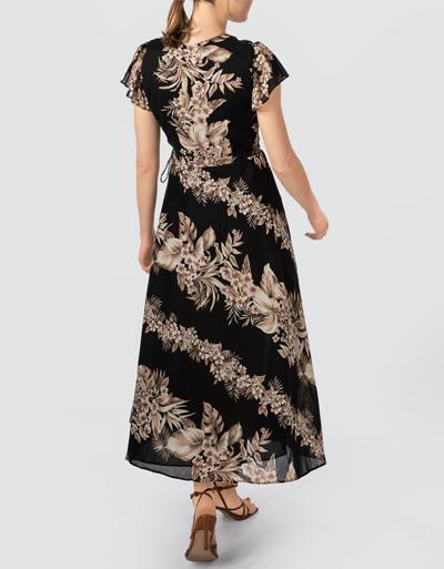 TWIN-SET Wickelkleid in italienischer Größe Nur für heute