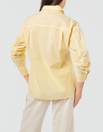 Marc O'Polo Bluse mit abgerundeten Seitenschlitzen Bis zu 55% Rabatt