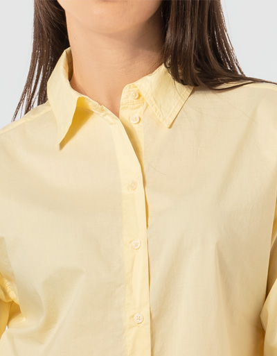 Marc O'Polo Bluse mit abgerundeten Seitenschlitzen Bis zu 55% Rabatt
