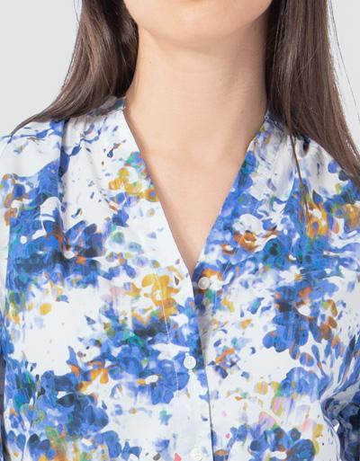 Marc O'Polo Bluse mit Allover-Print Discount Store für neue Produkte