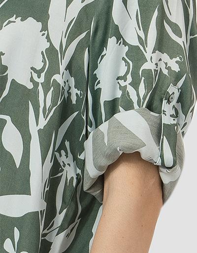 BETTER RICH Kleid im floralen Dessin 50% Rabatt mit kostenlosem Versand
