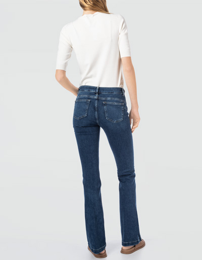 LIU JO Boot-Cut Jeans mit geflochtenen Denimdetails Clearance-Verkauf