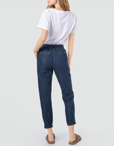 LIU JO Jogpants aus leichtem Denim Fabrikladen