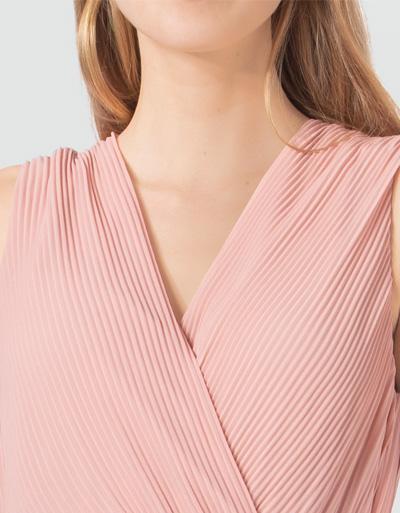 LIU JO Plisseekleid in italienischer Größe Black Friday Preise