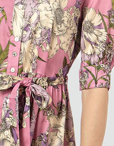 joyce & girls Kleid im Seide-Viskose-Mix 50% Rabatt für begrenzte Zeit