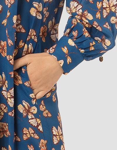 joyce & girls Kleid aus Seide 2025