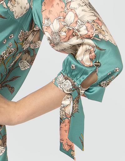 joyce & girls Kleid aus Seide Auslauf