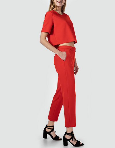JOOP Blusenshirt in Crop-Länge Schlussverkauf