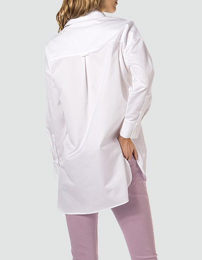 JOOP Oversized Bluse aus Baumwoll-Twill Meist gekauft