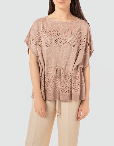 TWIN-SET Pullover mit Lochstickerei Blitzverkäufe