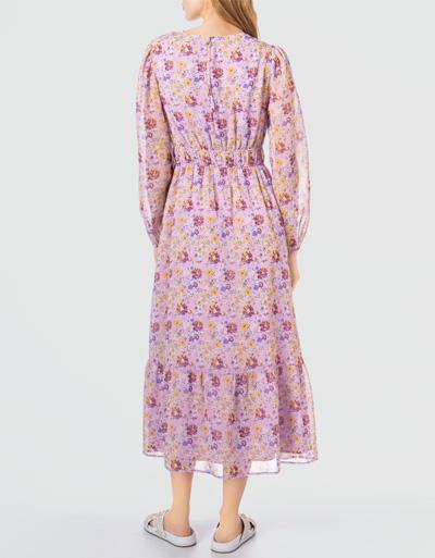 JOOP Kleid mit floralem Blumen-Print Sonderangebot