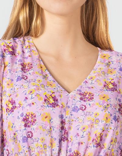 JOOP Kleid mit floralem Blumen-Print Sonderangebot