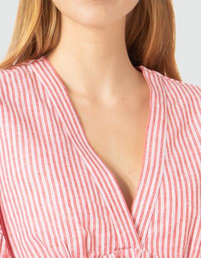 JOOP Kleid mit verspielten Raffungen Versandkostenfrei